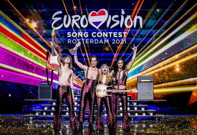 El grupo italiano Maneskin triunf&oacute; en el festival Eurovisi&oacute;n. Este a&ntilde;o el tradicional evento tuvo un car&aacute;cter especial, de retorno a la vida en el inicio del verano europeo.&nbsp;