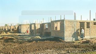 El gobierno quiere construir 100.000 viviendas este año