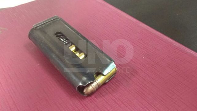 Desde el Cullen, calificaron como un hecho aislado el hallazgo de un cargador de pistola