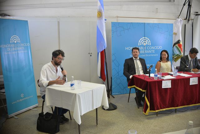 En el club. El Concejo sesionó en Don Bosco
