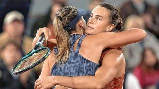 Sabalenka ganó la batalla de las mejores amigas en Roland Garros