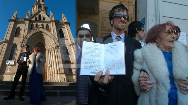 La vida de Reinaldo Wabeke, a diez años de su casamiento con Adelfa