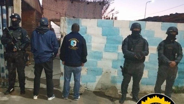 Dos personas fueron detenidas en Concordia por narcomenudeo tras allanamientos donde se secuestraron drogas