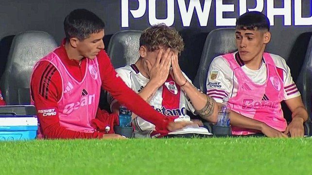 Colidio sufrió un desgarro en River y se pierde el Superclásico