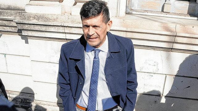 El abogado Néstor Oroño