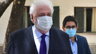 Ginés: Esta es una gran epopeya, la vacunación más grande de la Argentina