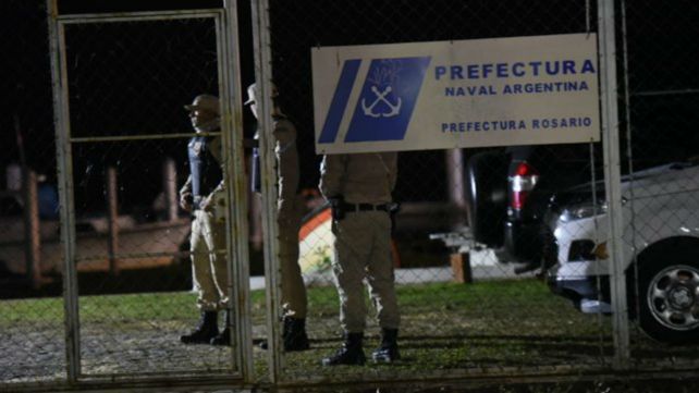 El cuerpo del windsurfista fue trasladado por Prefectura.