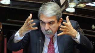 Aníbal Fernández dijo que no sabe de qué se trata, pero garantizó que es mentira
