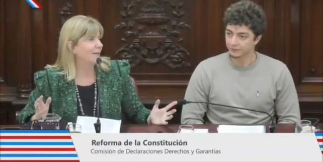 Alejandra Rodenas hizo una particular mención a Mercurio retrógrado en plena Convención Reformadora