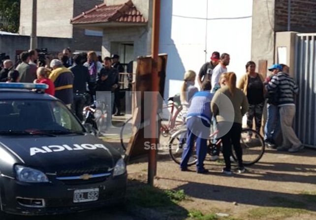 El comerciante asesinado a puñaladas en Guadalupe Oeste se resistió al ataque