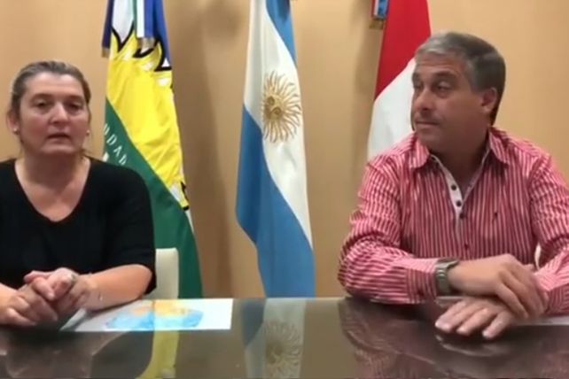 La Municipalidad de Roldán confirmó los primeros dos casos positivos de coronavirus