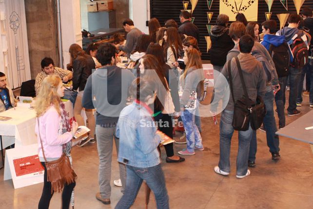 Entrega del Medio Boleto en la ciudad de Santa Fe.