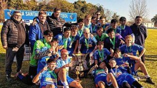 Santa Fe se consagró campeón en el Torneo Provincial Sub 15 zona norte.