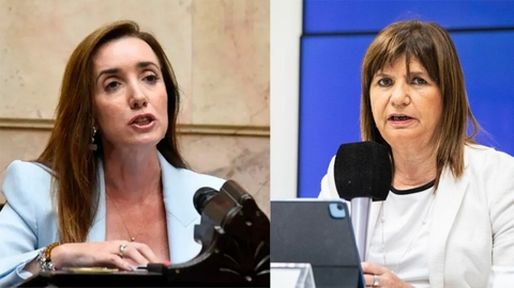 Bullrich y Villarruel se reunieron en el Senado para limar asperezas