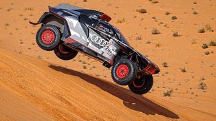 El español impuso condiciones y se recuperó después de un mal inicio de carrera en el Dakar 2022.