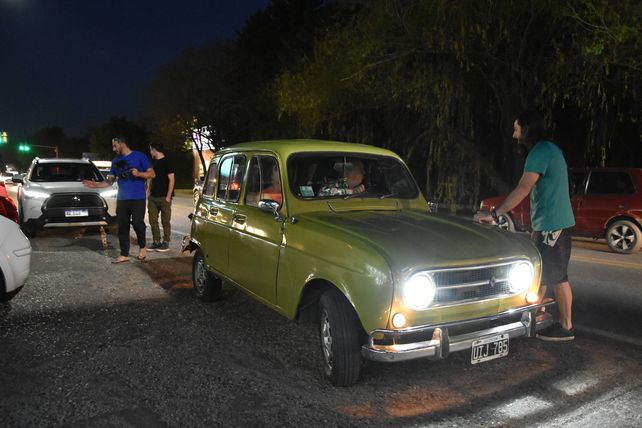 La Fiesta se armó y convirtió en una noche de película para todo Funes