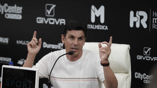 Larriera ya enfoca sus trabajos con su propia óptica.