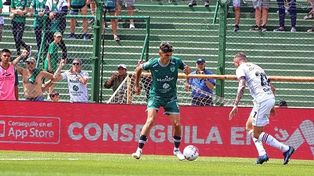 Gabriel Alanis, jugador polifuincional de Sarmiento está en la mira de Colón.