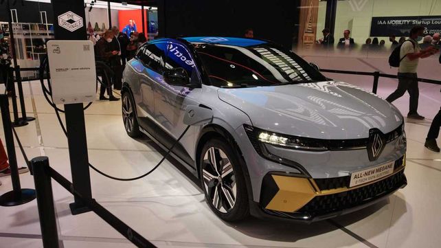 El Renault Megane E-Tech 100 por ciento eléctrico