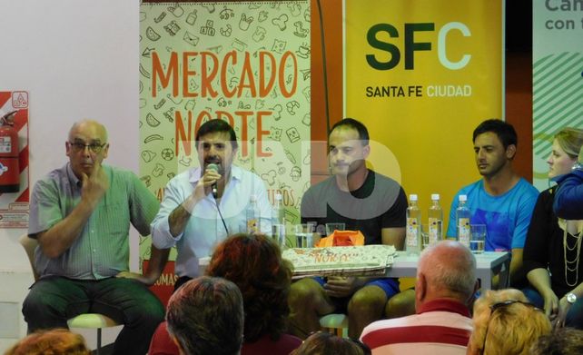 Todeschini y Fernández Miranda dieron una charla motivacional en Santa Fe