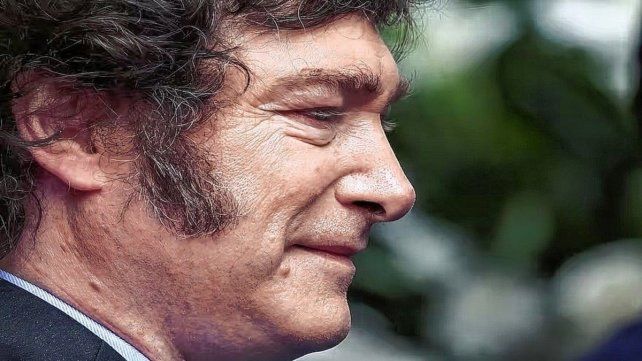 El presidente Javier Milei