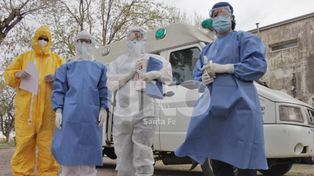 Hisopados: el Protomédico recibe a personas derivadas del 0800, con turno previo y en autos particulares
