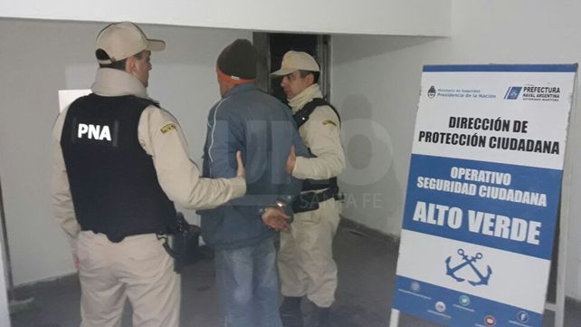 Terminó preso un hombre que amenazó de muerte a su exmujer en Alto Verde