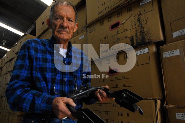 El desafío de producir y armar cuadros de motos en Santa Fe