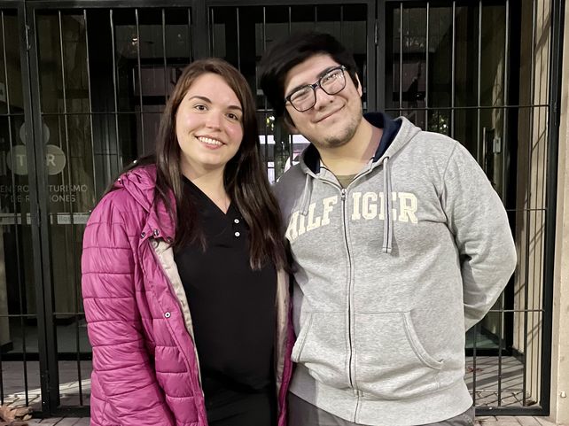 Aymará Daffonchio y Bruno Di Formichella