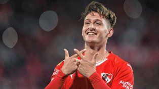 Matías Giménez la figura de Independiente&nbsp;