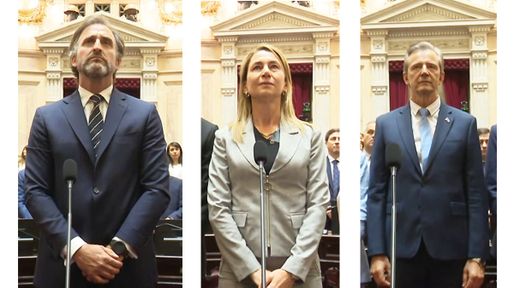 Senado: juraron los senadores entrerrianos electos
