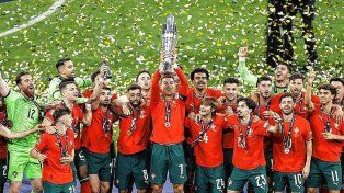 Portugal venció a España en los penales y es campeón de la Nations League
