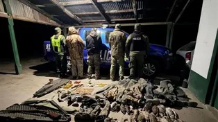 Caza ilegal en el norte provincial: interceptaron a guías que llevaban turistas franceses con escopetas y patos silvestres muertos