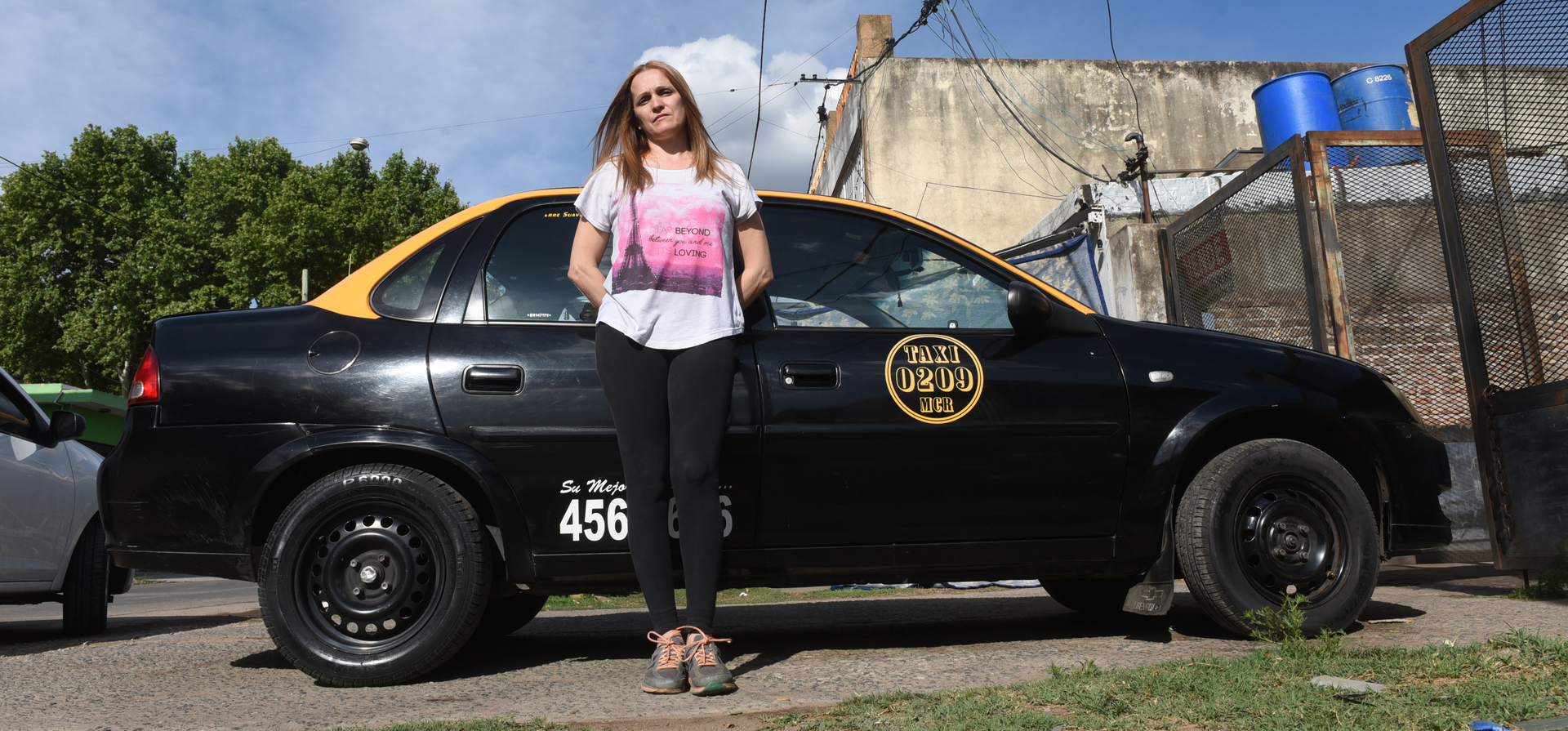 Taxis: quiénes son las dos primeras mujeres titulares de nuevas chapas