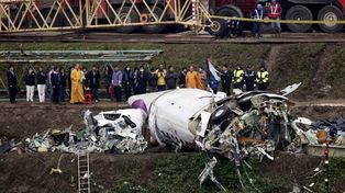 Al avión taiwanés se le plantó un motor antes de que cayese a un río