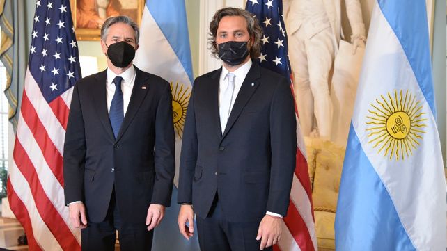 Alto nivel. El secretario de Estado norteamericano