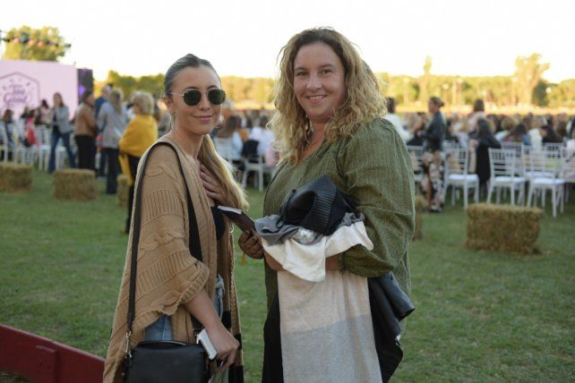 Constanza Prósperi y María Verónica Righi