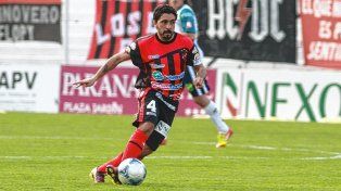 Carlos Fondacaro jugó en Patronato en la temporada 2012/13 de la Primera Nacional