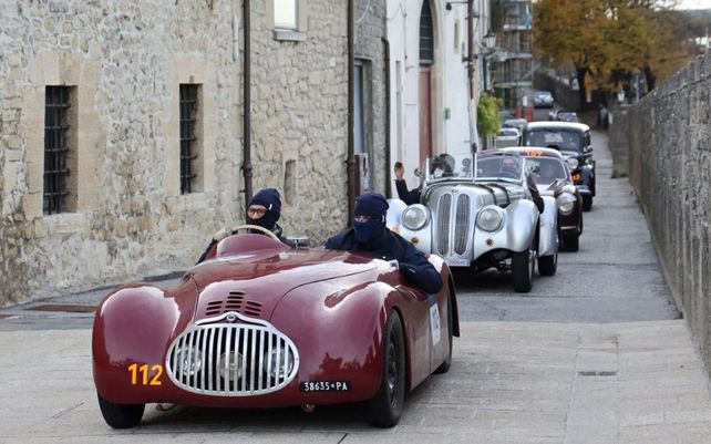 Rally Mille Miglia, la carrera de autos más bella del mundo