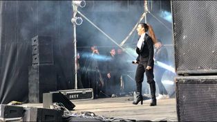 Soledad abrió la tarde de Concepción del Uruguay con un show multitudinario.