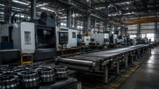 Actividad metalúrgica en rojo: operan a menos de 40% de su capacidad