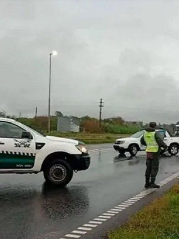 Isla Talavera: cuatro personas murieron en un choque múltiple en la ruta nacional 12