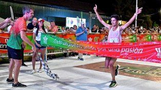 Ignacio Erario logró el primer puesto en la Maratón de Reyes.