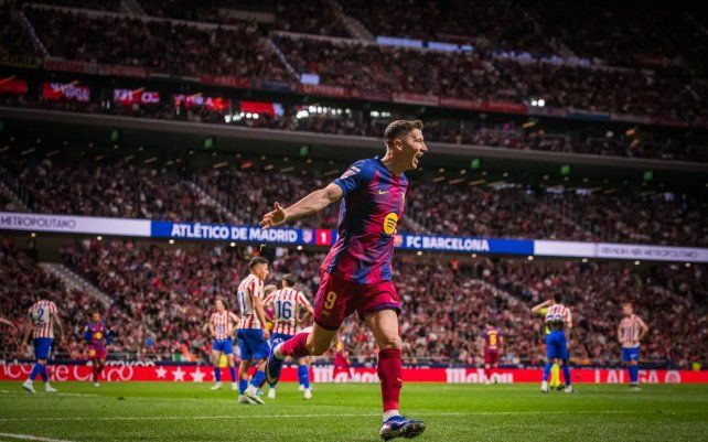 Barcelona dio el golpe ante Atlético de Madrid y quedó a un paso del título en España