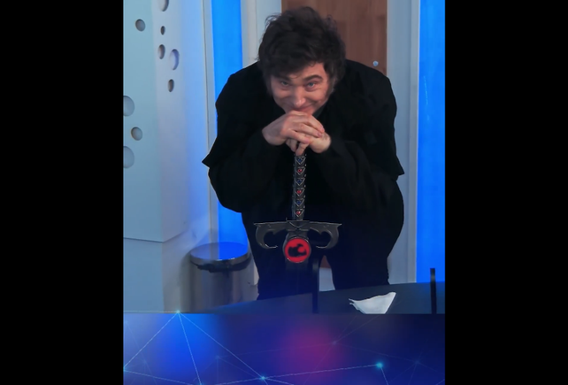 Milei y su nuevo regalo