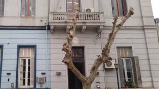 El juicio por jurado se realizó en el Cine Teatro de Victoria.