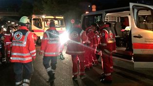 Alemania: un hombre con un hacha hiere a 21 personas en un tren