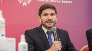 Gobernador de la provincia Maximiliano Pullaro