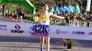 Gustavo Fernández fue el ganador en la prueba de 42K.