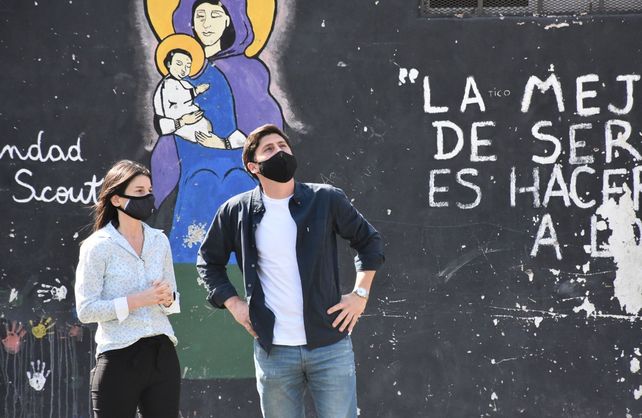 El trabajo en barrio Las Lomas para el acceso a internet